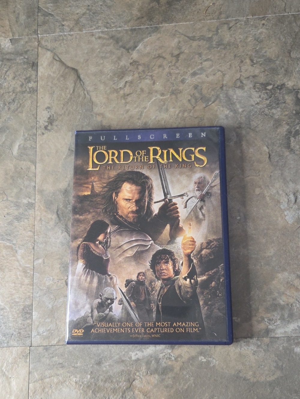 The Lord of the Rings: The Return of the King (Blue) - DVD